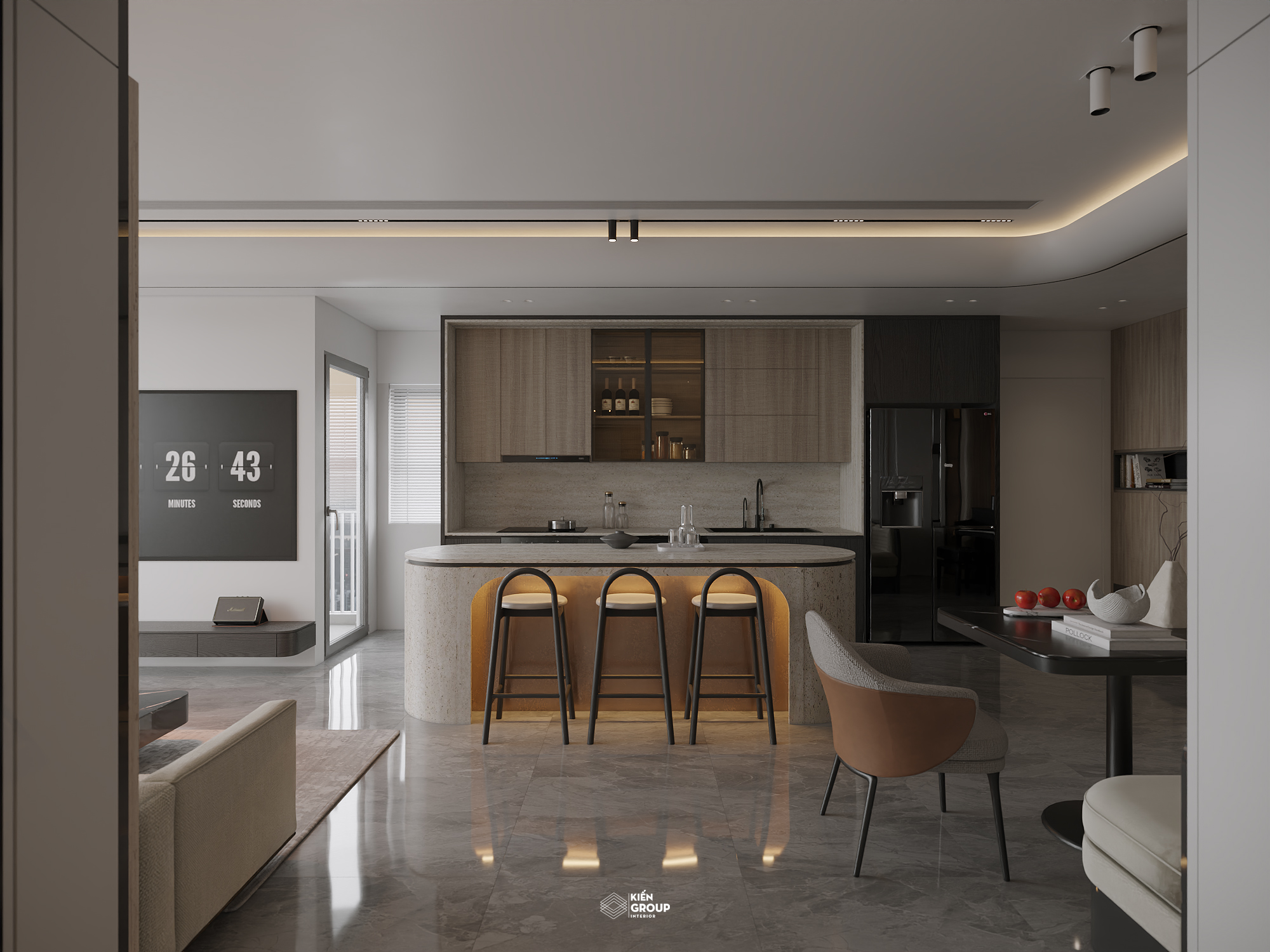 [HCM] CĂN HỘ EMPIRE CITY - THỦ THIÊM | THỦ ĐỨC - 100m2 - 2 PN